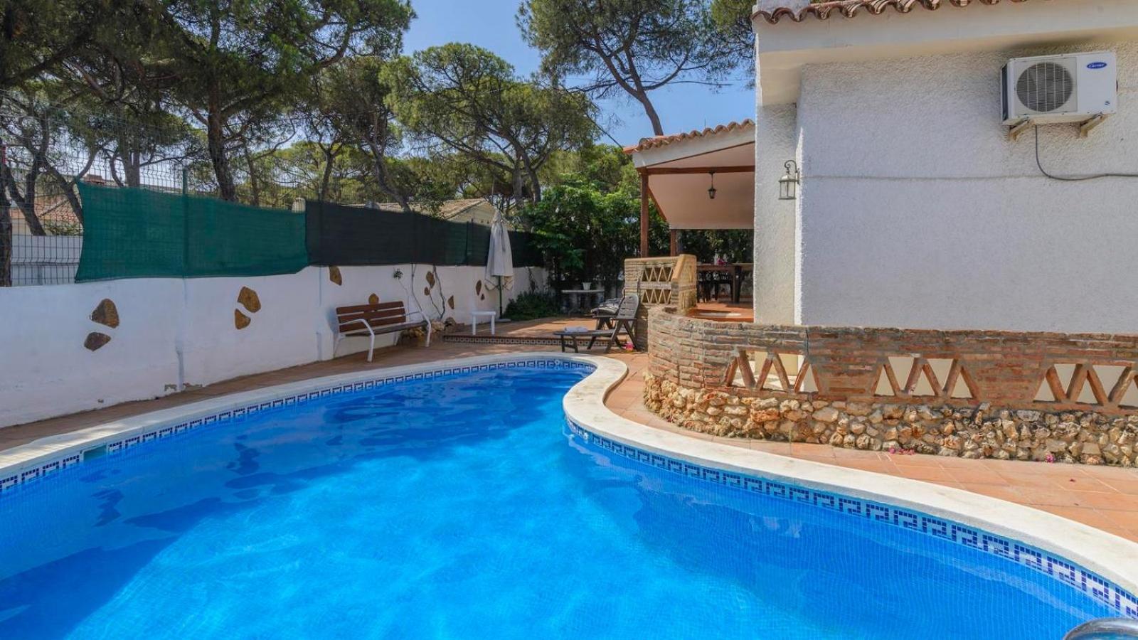 Villa Casa La Marquesa Punta Umbria By Ruralidays Exterior foto