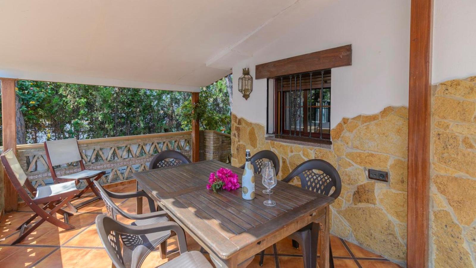 Villa Casa La Marquesa Punta Umbria By Ruralidays Exterior foto